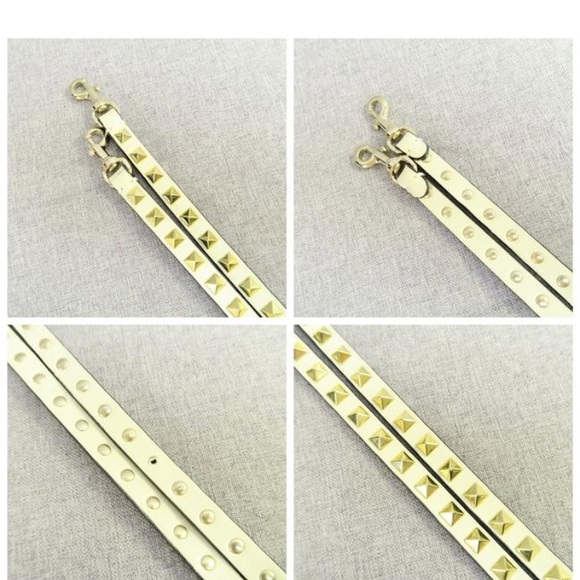 VALENTINO SMALL ROCKSTUD DOUBLE HANDLE BAG - Picture 6 of 8